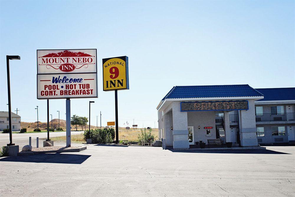 National 9 Mount Nebo Motel Нефи Екстериор снимка