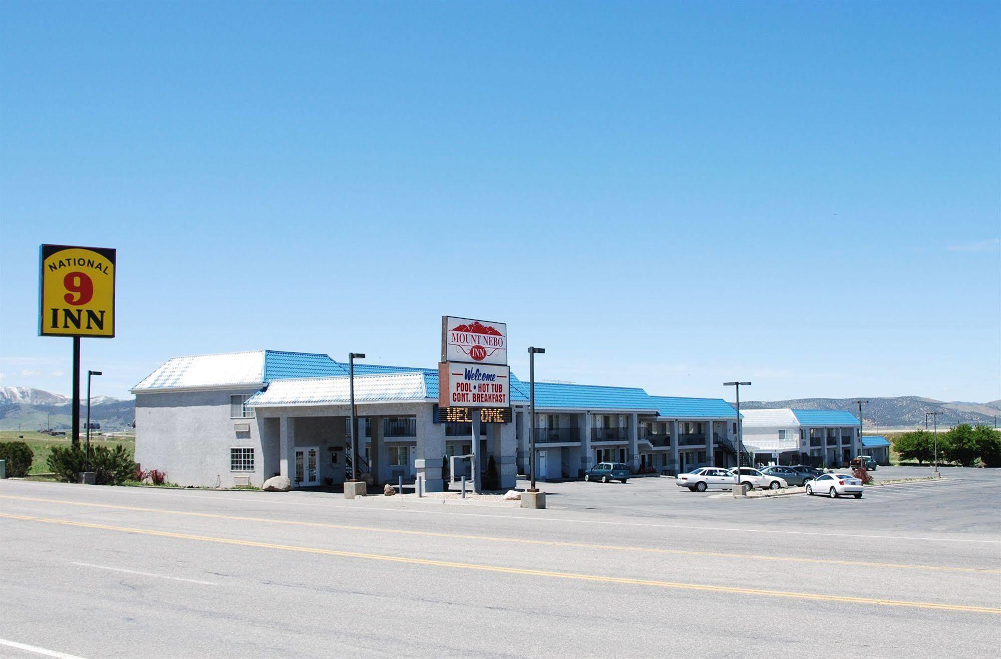 National 9 Mount Nebo Motel Нефи Екстериор снимка